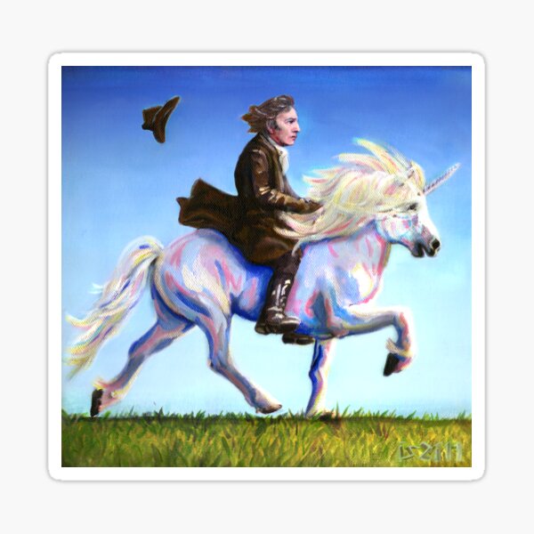 Item preview, Alan Rickman Rides Again designed and sold by iszi.