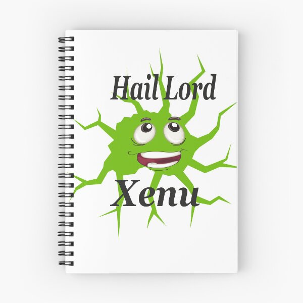 Item preview, Hail Lord Xenu Scientology gift for friend designed and sold by Designer-waw.