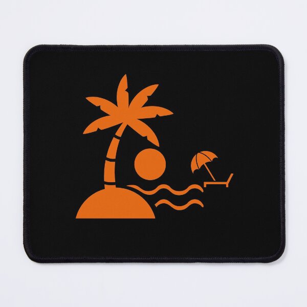Item preview, Colorful tropical design for people who love beach and sunset with palm tree designed and sold by Scopestor.