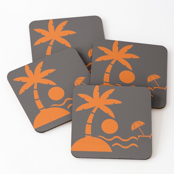 Item preview, Colorful tropical design for people who love beach and sunset with palm tree designed and sold by Scopestor.
