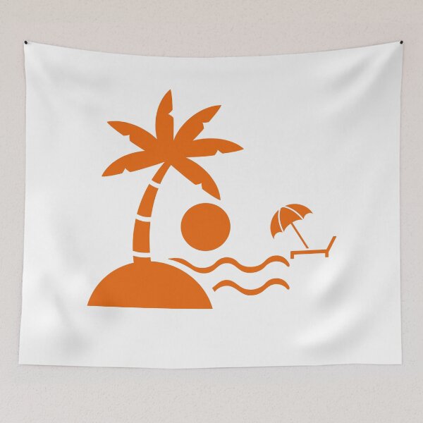 Item preview, Colorful tropical design for people who love beach and sunset with palm tree designed and sold by Scopestor.