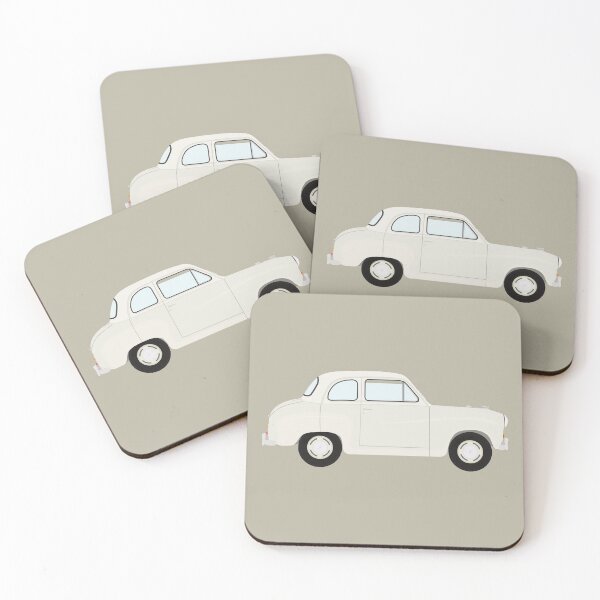 Item preview, Austin A35 Saloon Classic Car (Cream) designed and sold by JHMimaging.