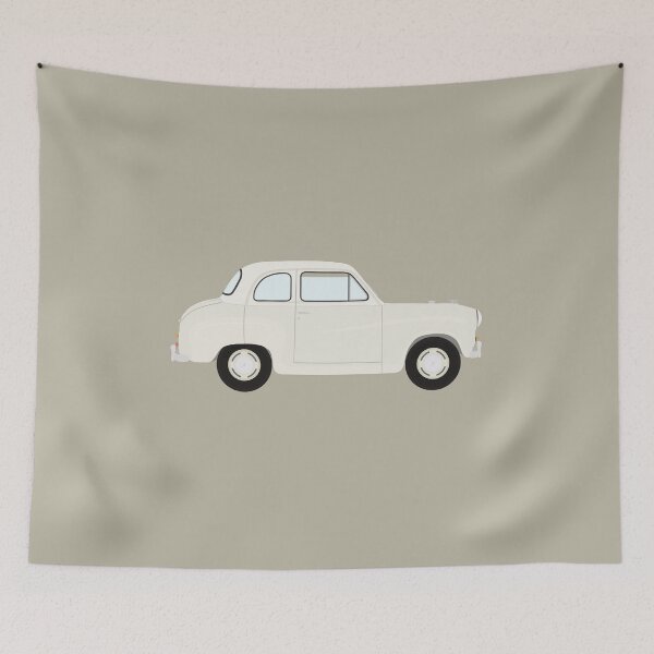 Item preview, Austin A35 Saloon Classic Car (Cream) designed and sold by JHMimaging.