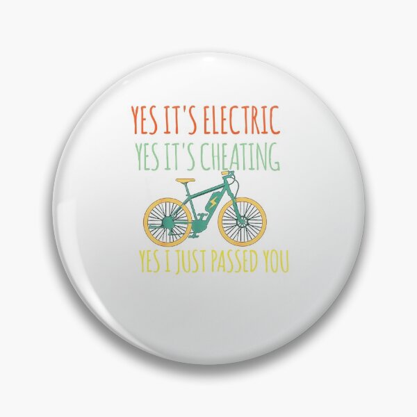 Item preview, Yes Its Electric Yes Its Cheating Yes I Just Passed You Classic T-shirt  designed and sold by Ryn2020.