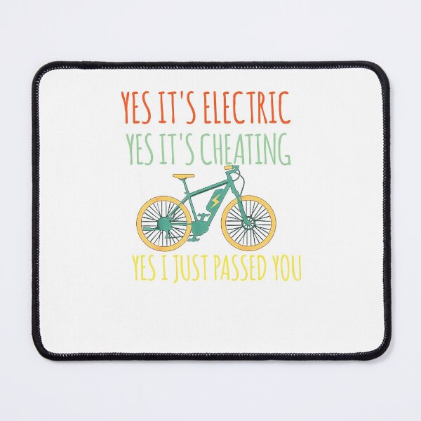 Item preview, Yes Its Electric Yes Its Cheating Yes I Just Passed You Classic T-shirt  designed and sold by Ryn2020.