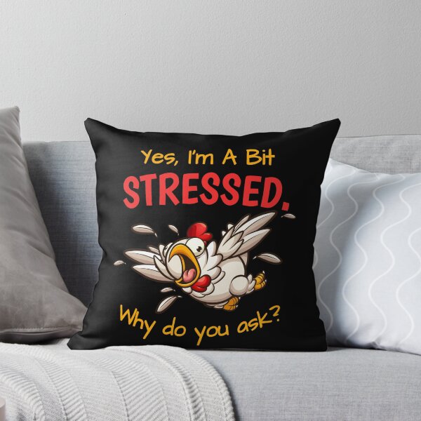 Item preview, Yes, I'm A Bit Stressed Stresse Out designed and sold by MooonTees.