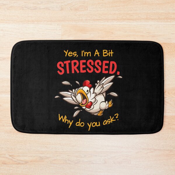 Item preview, Yes, I'm A Bit Stressed Stresse Out designed and sold by MooonTees.