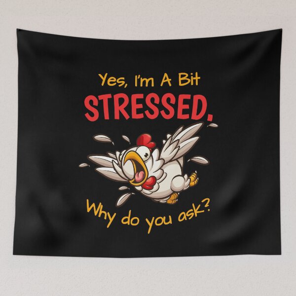 Item preview, Yes, I'm A Bit Stressed Stresse Out designed and sold by MooonTees.