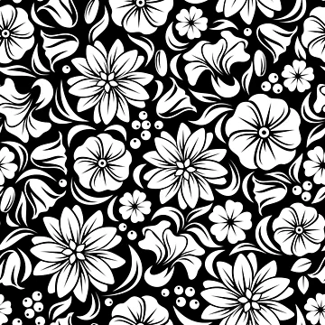 Artwork thumbnail, Flower Pattern by Udecide Store