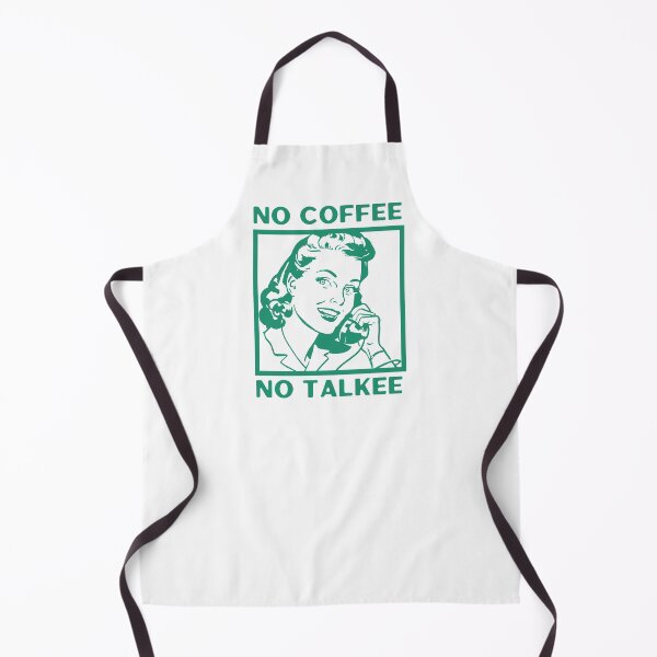 Item preview, No Coffee No Talkee, Coffee Then Talkee, Coffee First Then Talkee, Green designed and sold by anghelapparel.