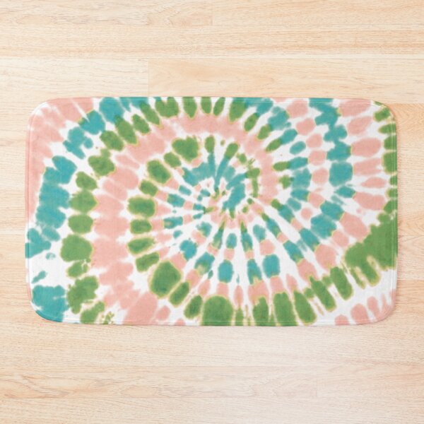 Item preview, Spiral Turquoise, Lime Green, And Soft Pink - Tie Dye  designed and sold by StarsForgers.
