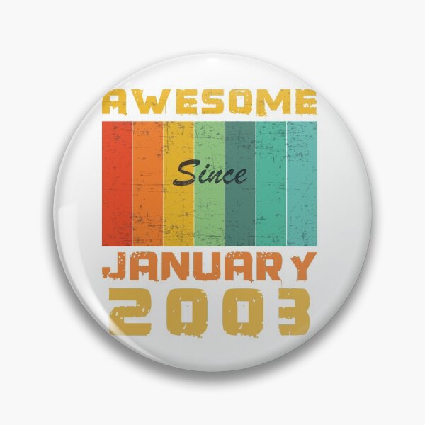 Item preview, Awesome Since January 2003 designed and sold by classy-shop.