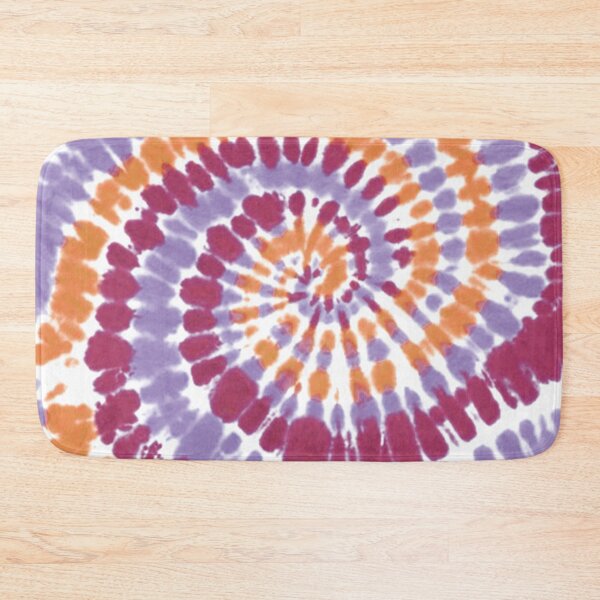 Item preview, Spiral Deep Orange, Lilac, Fuchsia - Tie Dye designed and sold by StarsForgers.