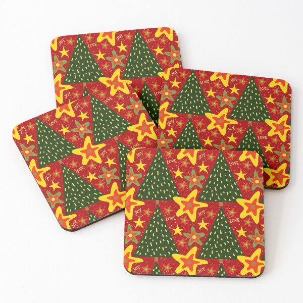 Item preview, Christmas Trees - Cute Festive Christmas Pattern Gift designed and sold by mayamay0.