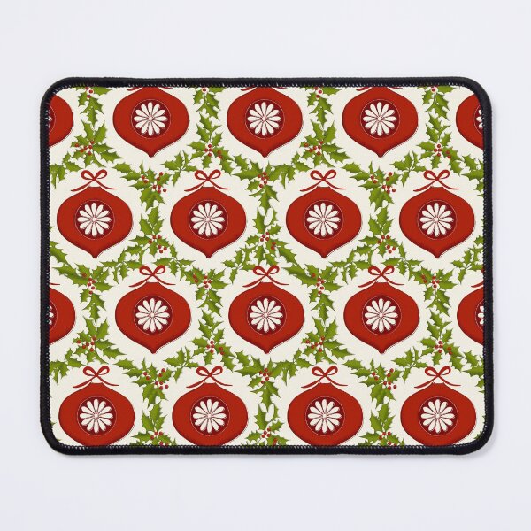 Item preview, Vintage Christmas - Retro Glass Ball designed and sold by miavaldez.