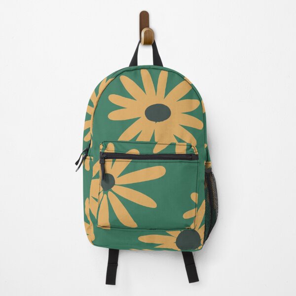 Item preview, Contemporary Groovy Chamomile Floral Pattern designed and sold by nouveaudecor.