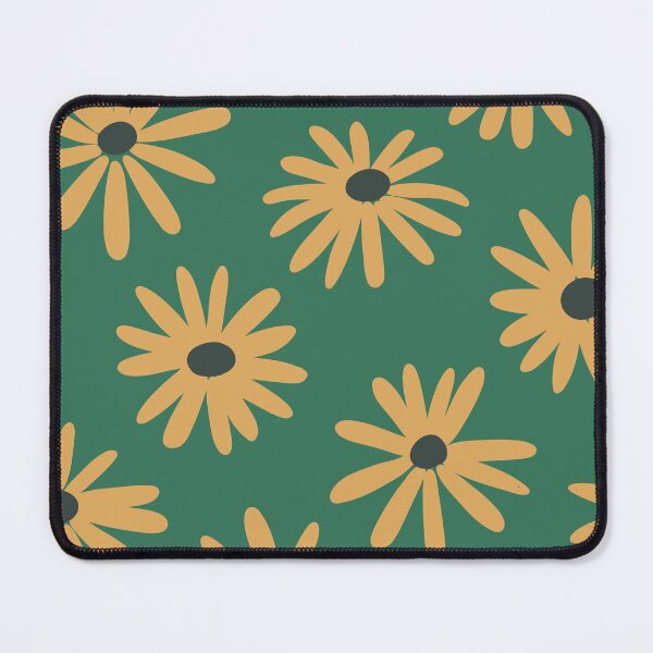 Item preview, Contemporary Groovy Chamomile Floral Pattern designed and sold by nouveaudecor.