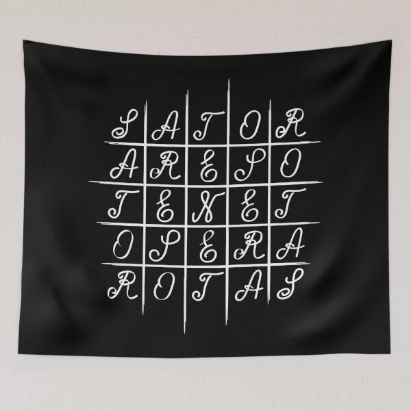 Item preview, Great Magic Table - SATOR AREPO TENET OPERA ROTAS designed and sold by Utopurist.