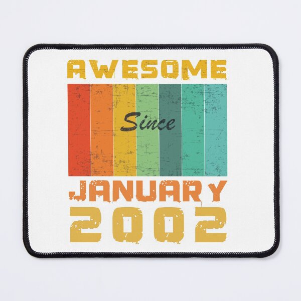 Item preview, Awesome Since January 2002 designed and sold by classy-shop.