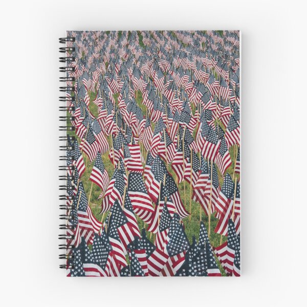 Item preview, American Flags in the wind designed and sold by DNPrints.