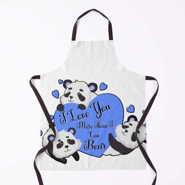 Item preview, Panda Bears I Love You More Than I Can Bear designed and sold by Wheeler-Styl3.