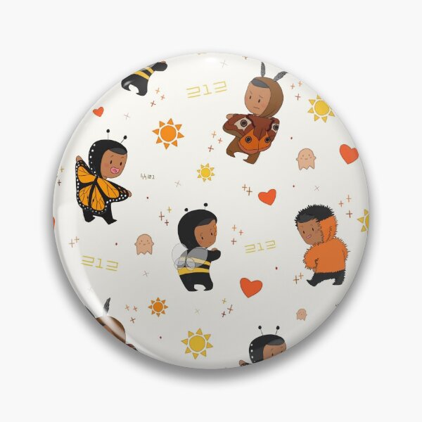 Item preview, Bug Battalion Scatter Print designed and sold by CattyCornerArt.
