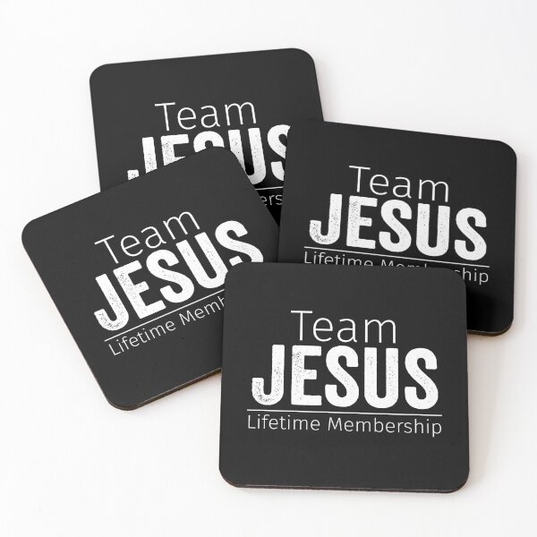 Item preview, Christian Quote - Team Jesus  designed and sold by JacquelineLim.