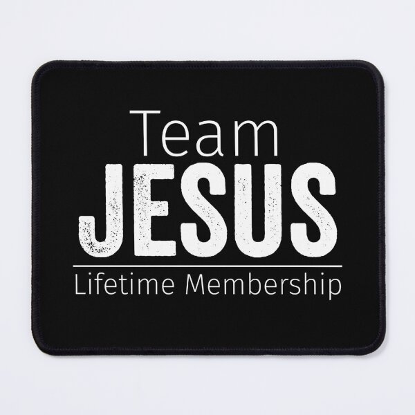 Item preview, Christian Quote - Team Jesus designed and sold by JacquelineLim.