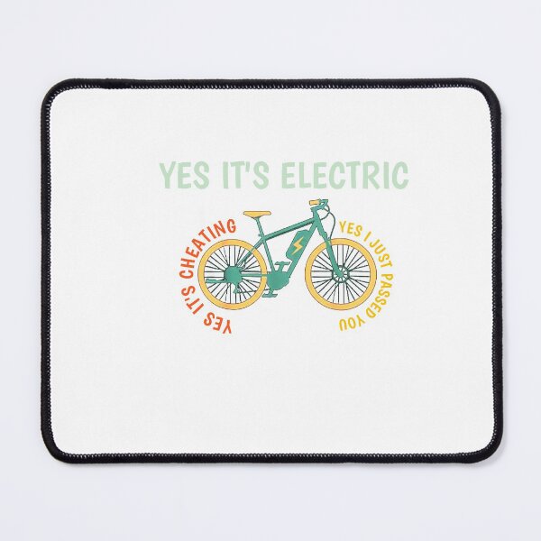 Item preview, Copy of Yes Its Electric Yes Its Cheating Yes I Just Passed You Classic T-shirt designed and sold by Ryn2020.