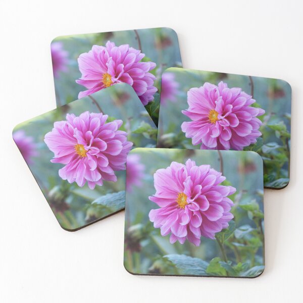 Item preview, Pink Dahlia Flower designed and sold by SweepingShadows.