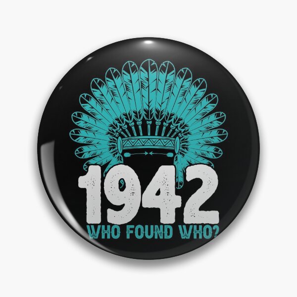 Item preview, 1492 Who Found Who We T-Shirt designed and sold by AEGMEDIA.