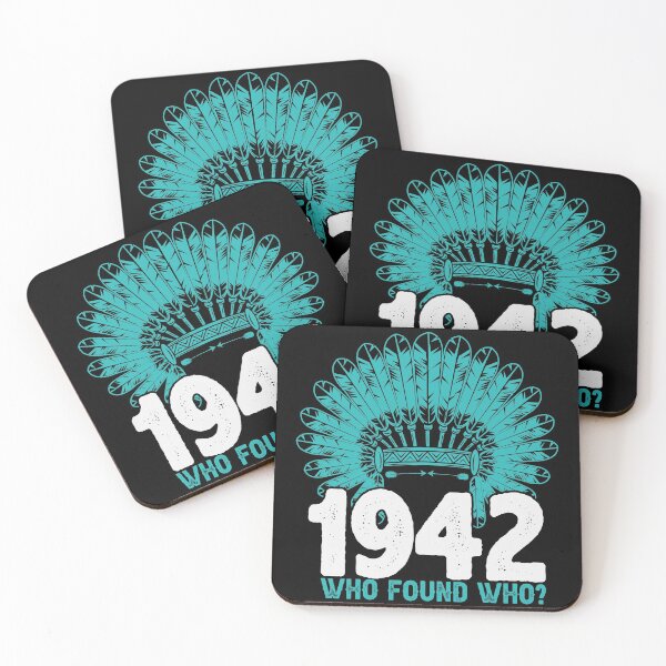 Item preview, 1492 Who Found Who We T-Shirt designed and sold by AEGMEDIA.
