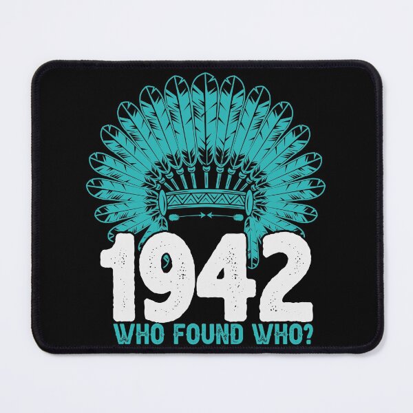 Item preview, 1492 Who Found Who We T-Shirt designed and sold by AEGMEDIA.