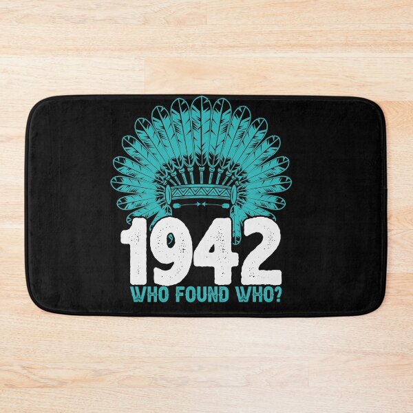 Item preview, 1492 Who Found Who We T-Shirt designed and sold by AEGMEDIA.
