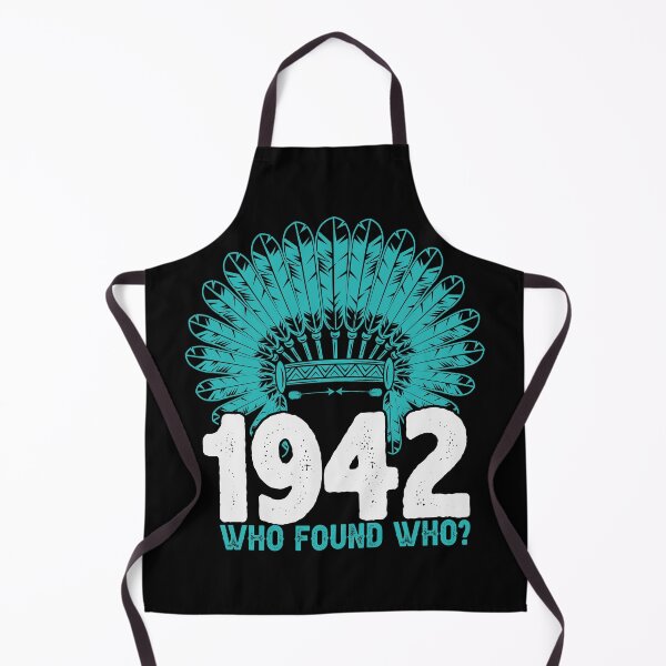 Item preview, 1492 Who Found Who We T-Shirt designed and sold by AEGMEDIA.
