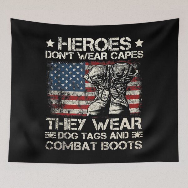 Item preview, US Flag Veterans Day I'm a Hero a Dad Grandpa and a Veteran designed and sold by MikkiVEvans.