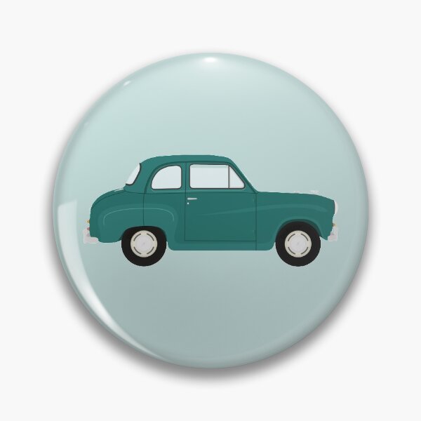 Item preview, Austin A35 Saloon Classic Car (Kingfisher Blue) designed and sold by JHMimaging.