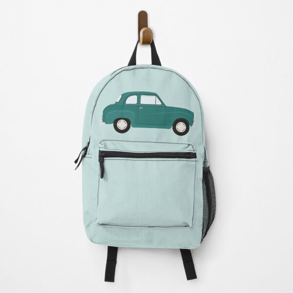 Item preview, Austin A35 Saloon Classic Car (Kingfisher Blue) designed and sold by JHMimaging.