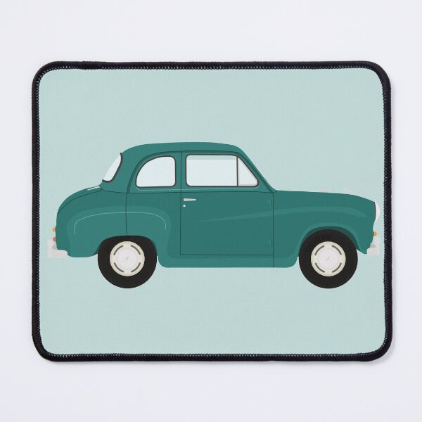 Item preview, Austin A35 Saloon Classic Car (Kingfisher Blue) designed and sold by JHMimaging.