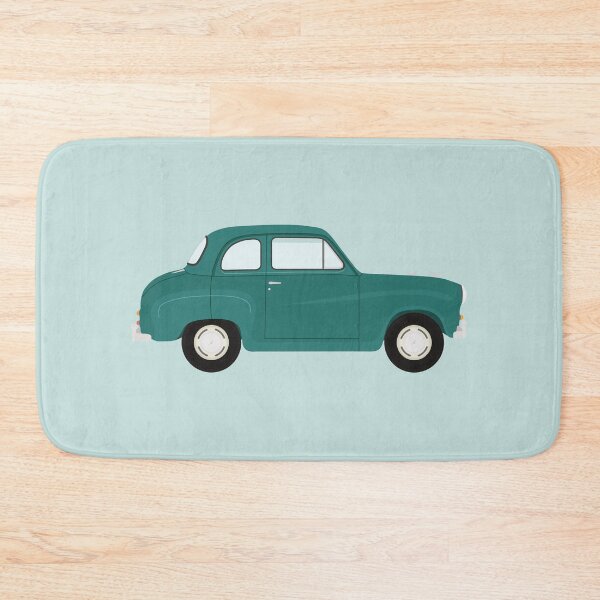 Item preview, Austin A35 Saloon Classic Car (Kingfisher Blue) designed and sold by JHMimaging.