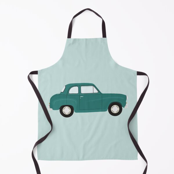 Item preview, Austin A35 Saloon Classic Car (Kingfisher Blue) designed and sold by JHMimaging.
