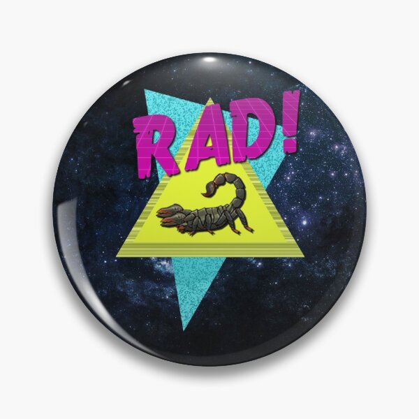 Item preview, Fallout RAD! Scorpion with background designed and sold by RedBubble Dawson.