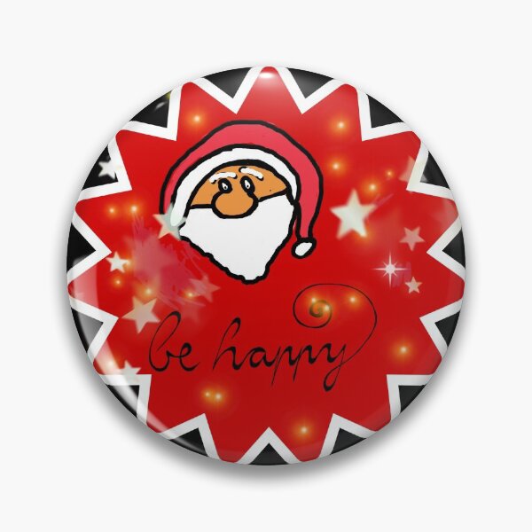 Item preview, Be happy - Merry Christmas - Nikolaus Stern designed and sold by kikidu21.