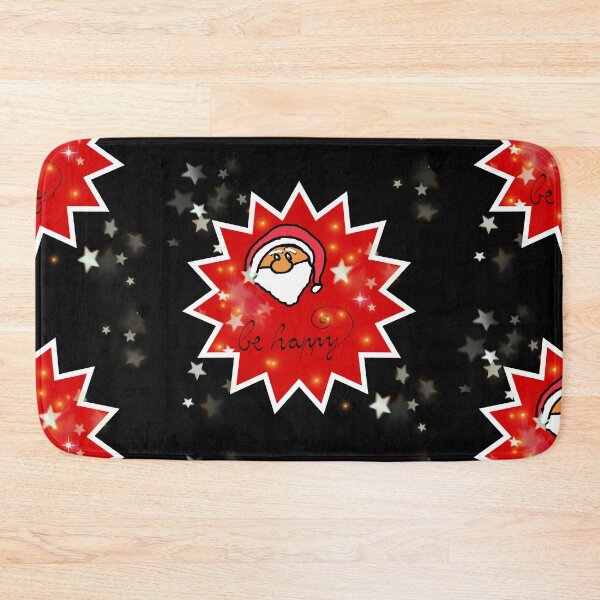 Item preview, Be happy - Merry Christmas - Nikolaus Stern designed and sold by kikidu21.