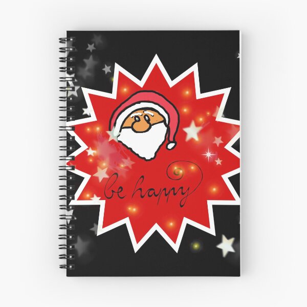 Item preview, Be happy - Merry Christmas - Nikolaus Stern designed and sold by kikidu21.