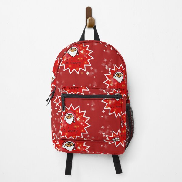 Item preview, Be happy - Merry Christmas - Nikolaus Stern designed and sold by kikidu21.