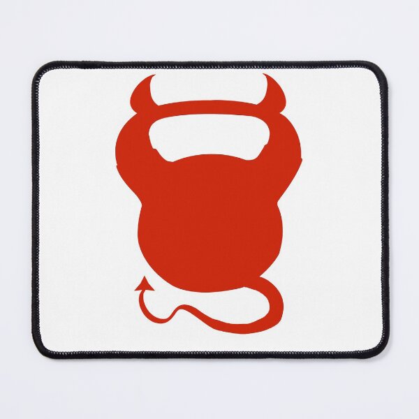 Item preview, Kettlebell Devil designed and sold by Bear Cave Designs.