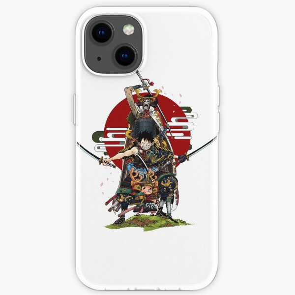 The TRIO of Wano! iPhone Soft Case