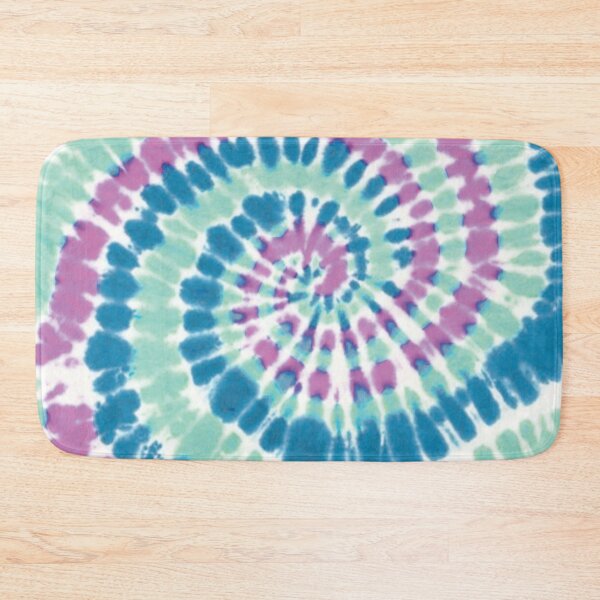 Item preview, Spiral Teal Blue, Orchid, Sage Green - Tie Dye  designed and sold by StarsForgers.