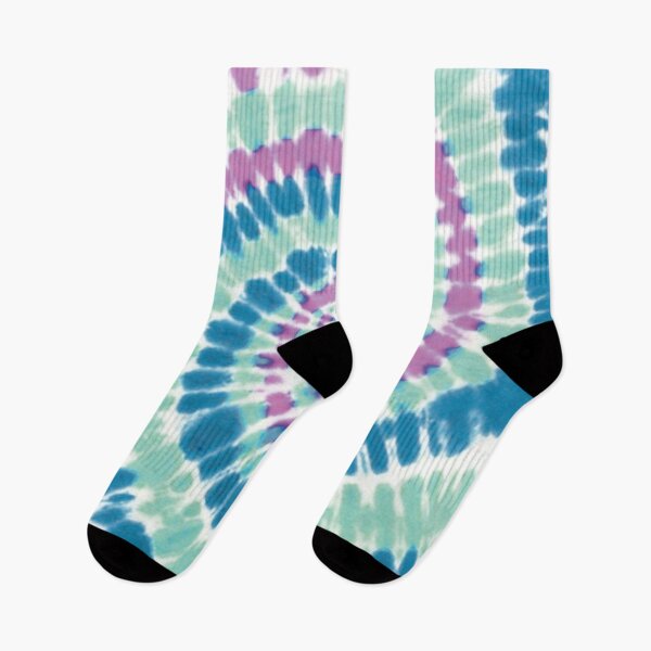 Artikelvorschau, Spirale Petrolblau, Orchidee, Salbeigrün - Tie Dye entworfen und verkauft von StarsForgers.